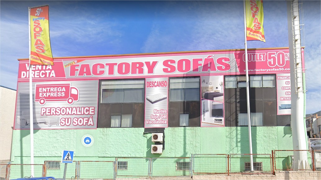 Tienda de Sofás en Rivas Vaciamadrid Factory Sofás